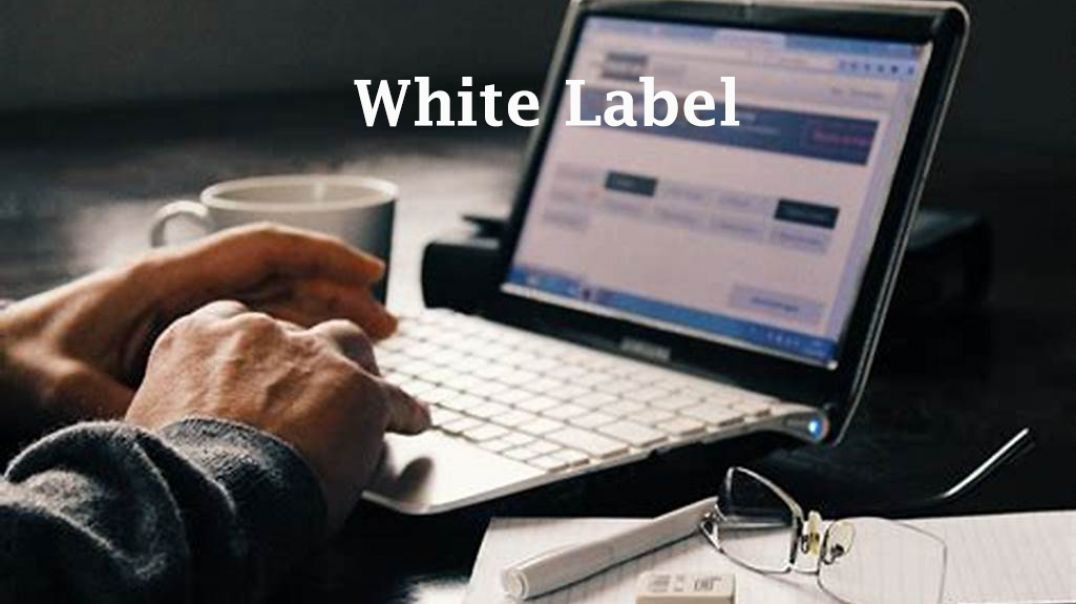 ⁣White Label