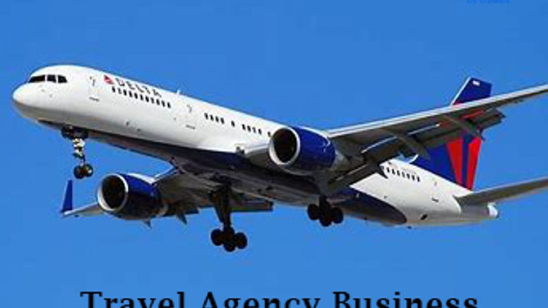 ⁣Travel Agency Business