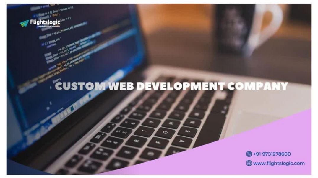⁣Custom Website Development