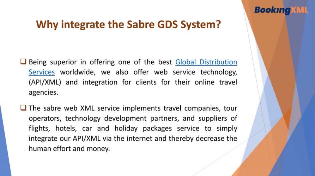 ⁣Sabre GDS Integration
