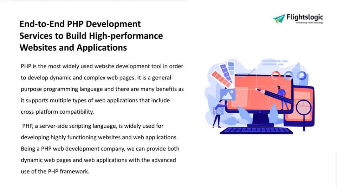 ⁣PHP Website Development Company