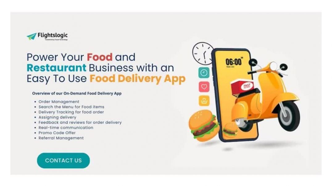 Create Food Delivery APP
