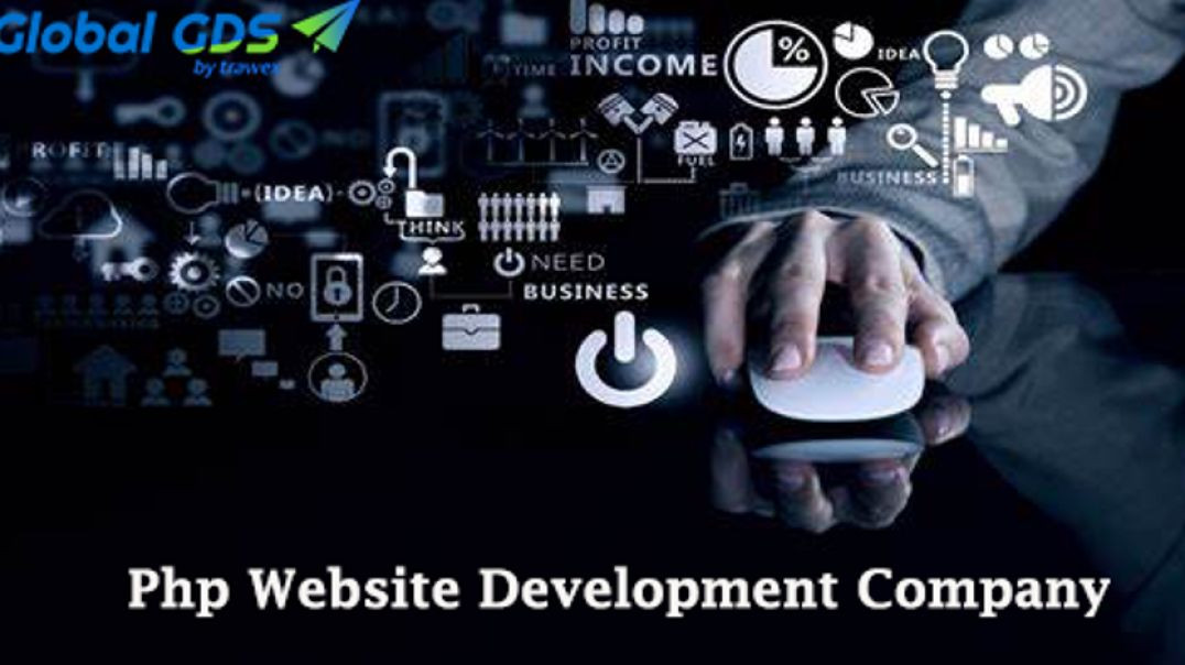 ⁣Php Website Development Company
