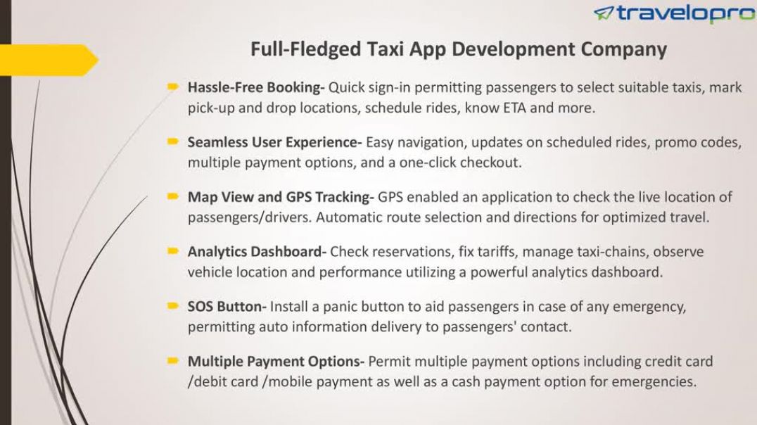 ⁣Taxi App Development Services