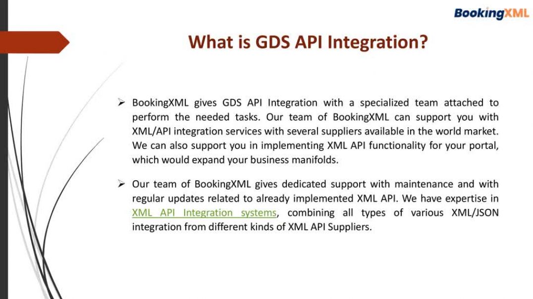 GDS XML API Integration Software