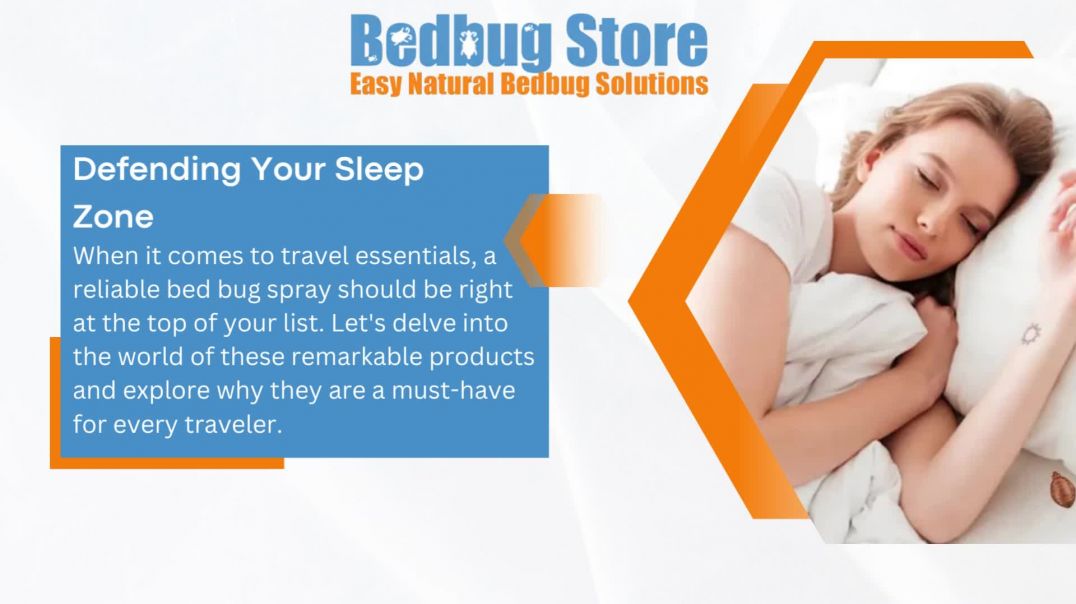 ⁣The Ultimate Solution of Bed Bug for Travelers