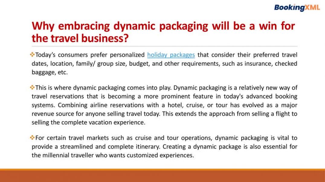 ⁣Dynamic Packaging Software