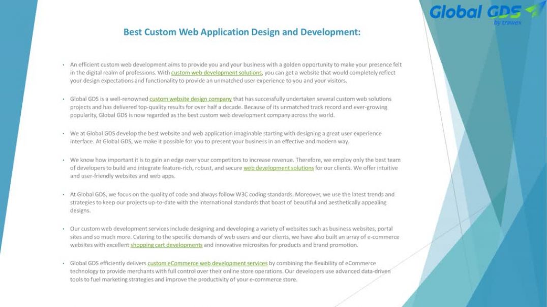 ⁣Custom Web Development