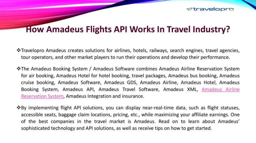 Amadeus Flights API (1)
