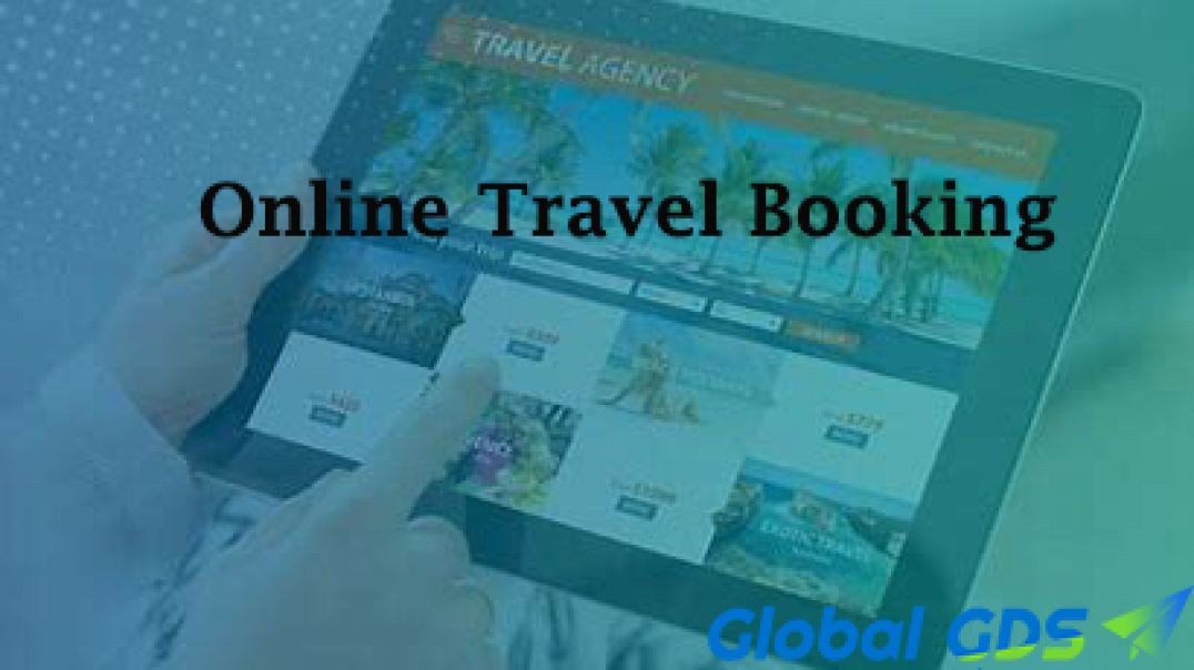 ⁣Online Travel Booking