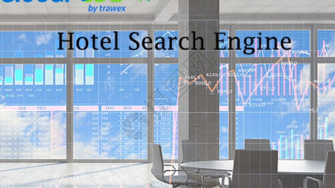 ⁣Hotel Search Engine