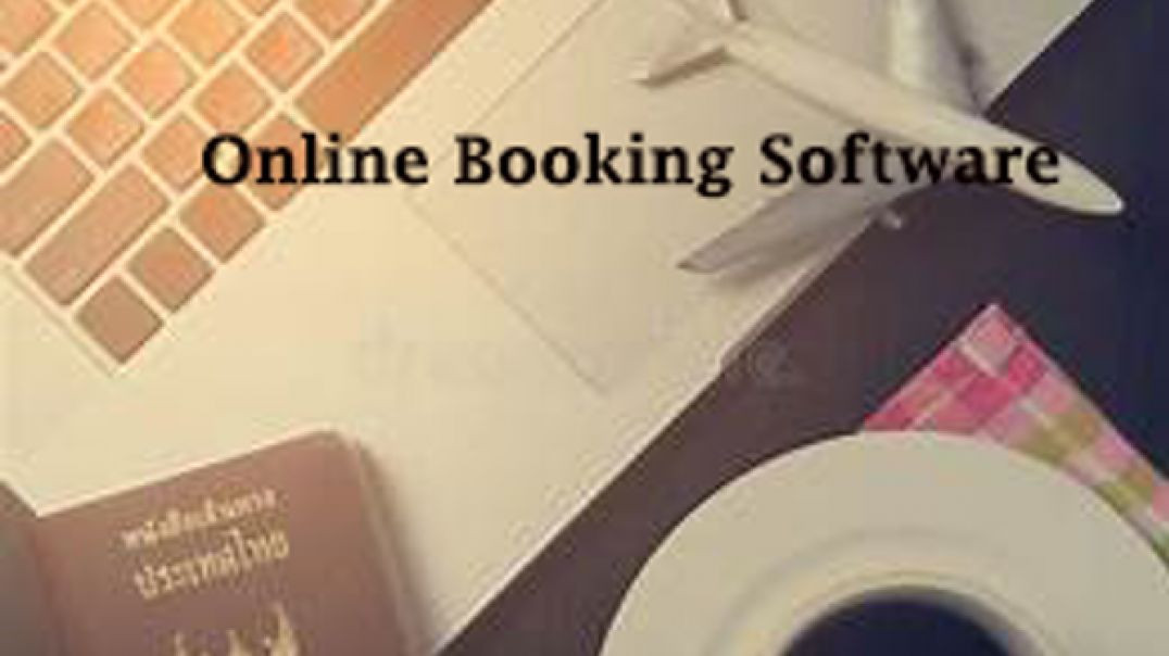 ⁣Online Booking Software