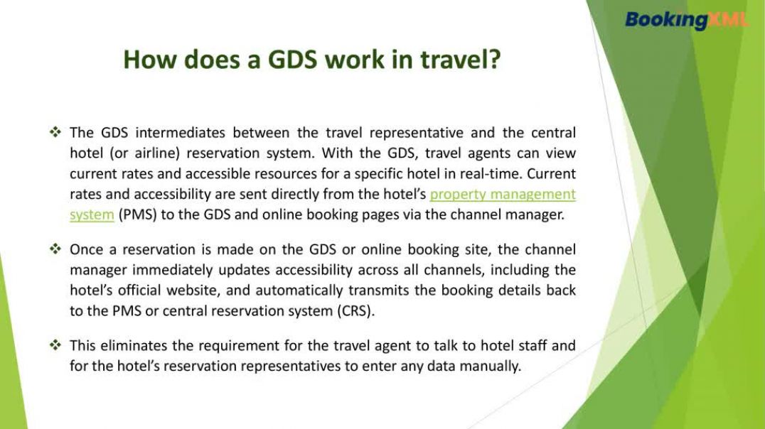 ⁣Travel GDS Systems