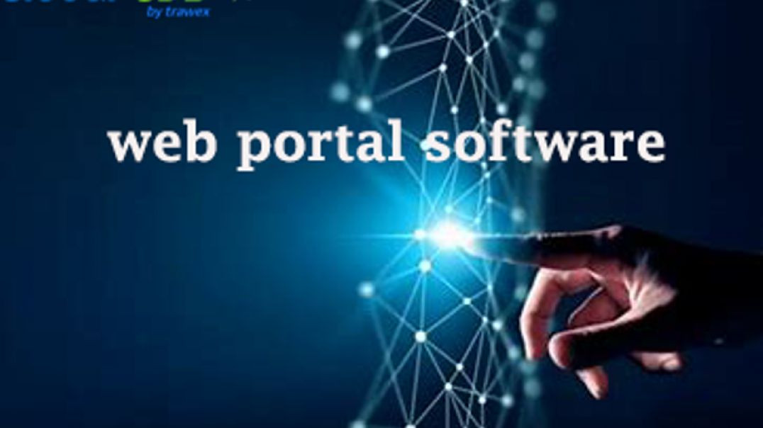 ⁣Web Portal Software