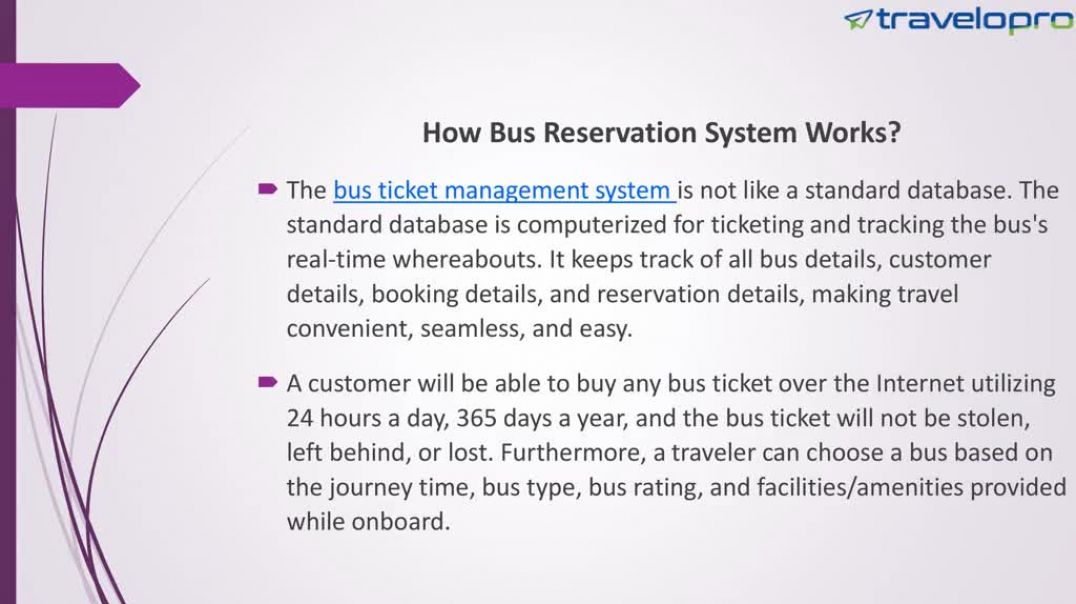 ⁣Online Bus Booking System