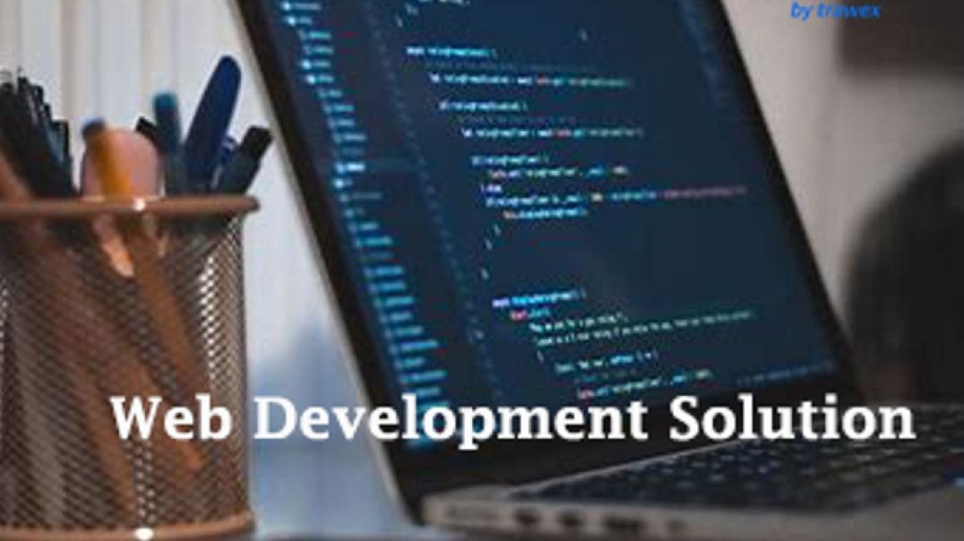 ⁣Web Development Solution