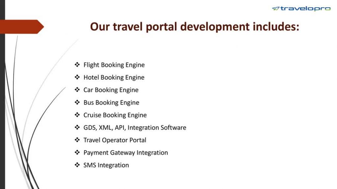 ⁣Travel Portal Development Company