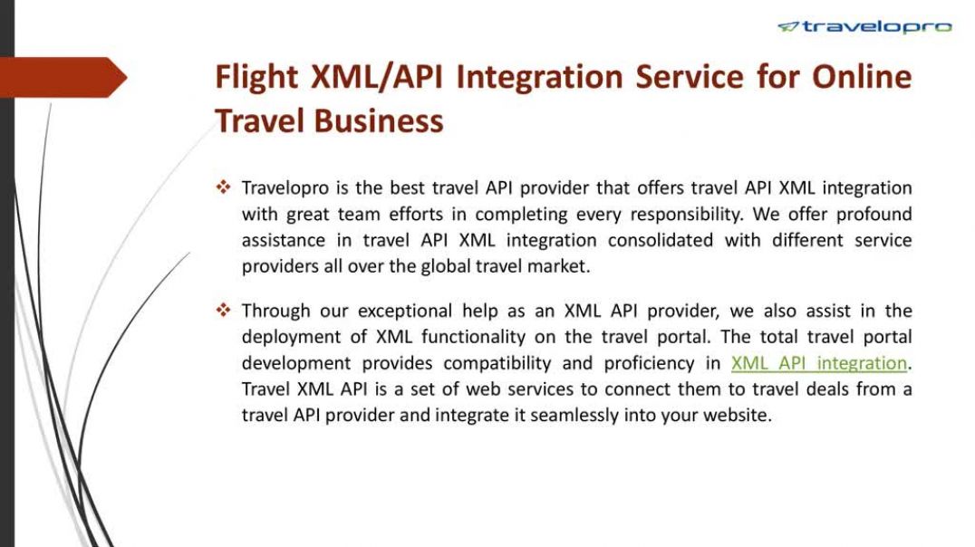 ⁣Flight XML Integration