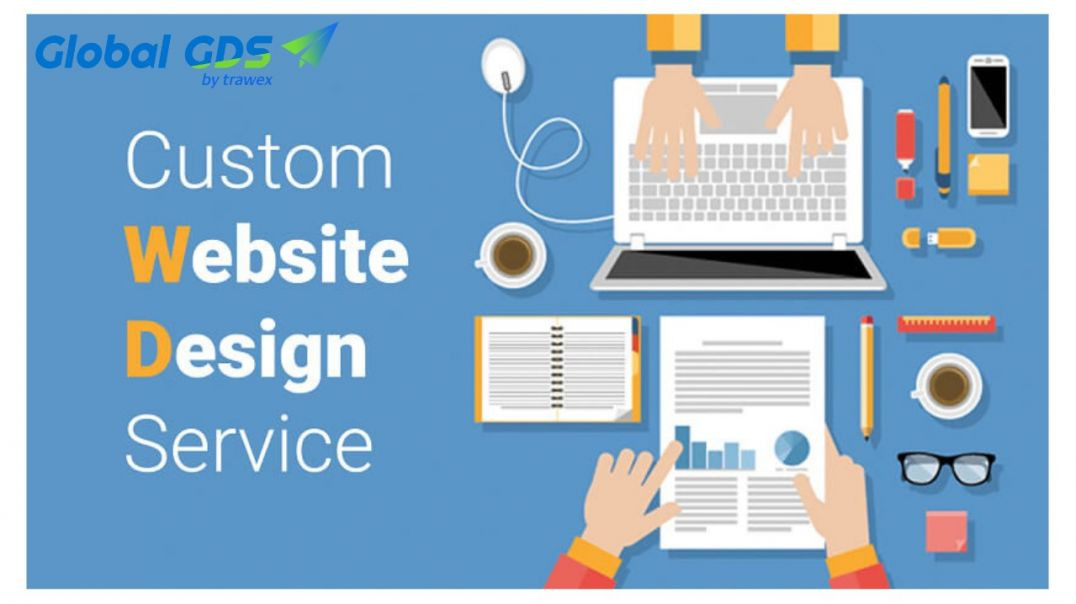 ⁣Custom Web Design Services