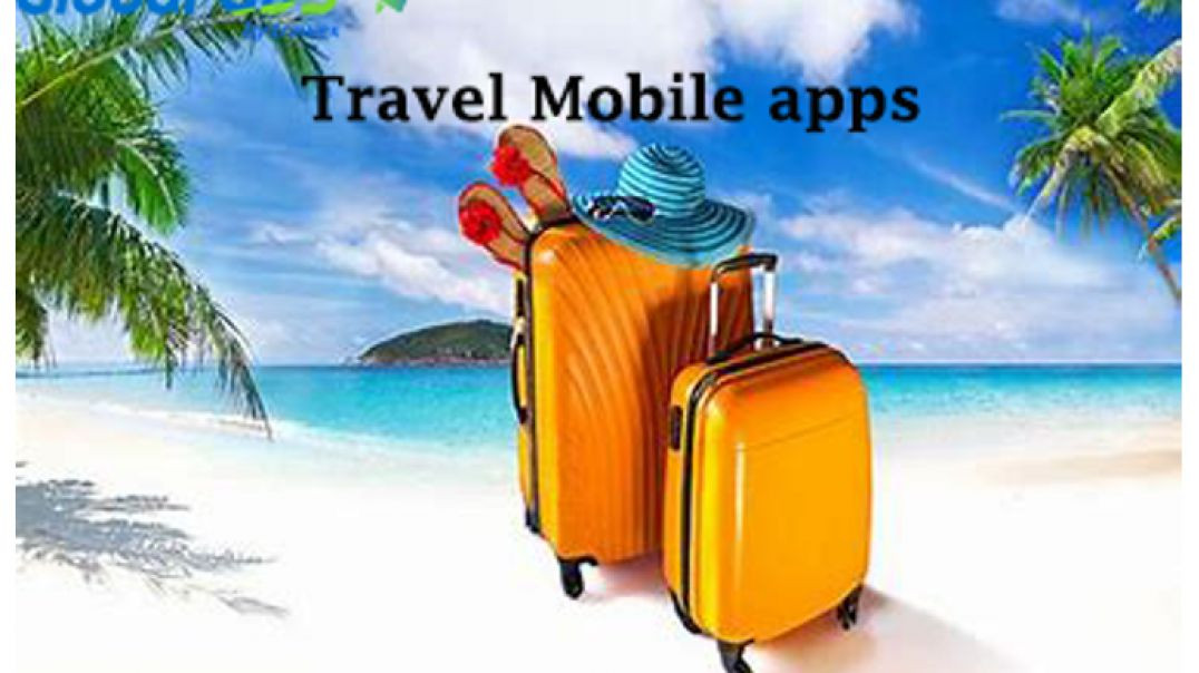 ⁣Travel Mobile apps