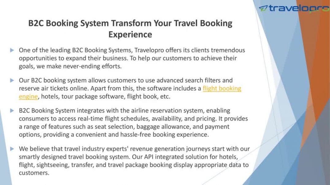 ⁣B2C Booking System
