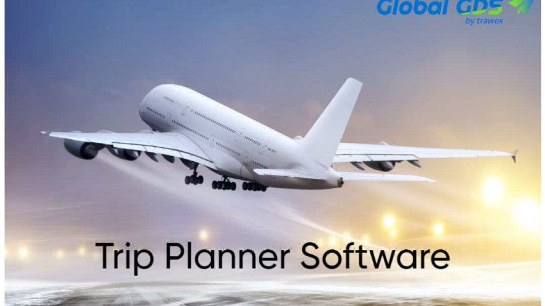 ⁣Trip Planner Software