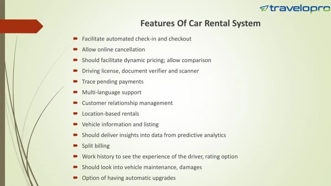⁣Car Rental System