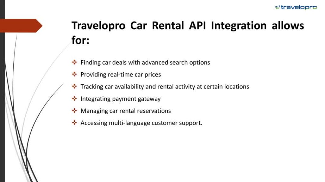 ⁣Car Rental API Integration