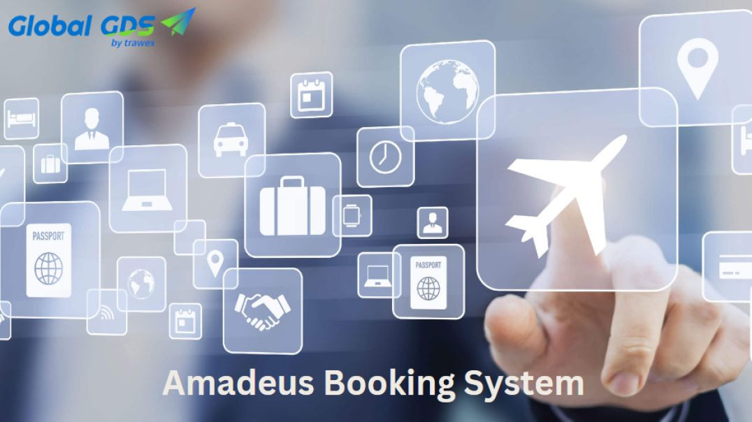 ⁣Amadeus Booking System