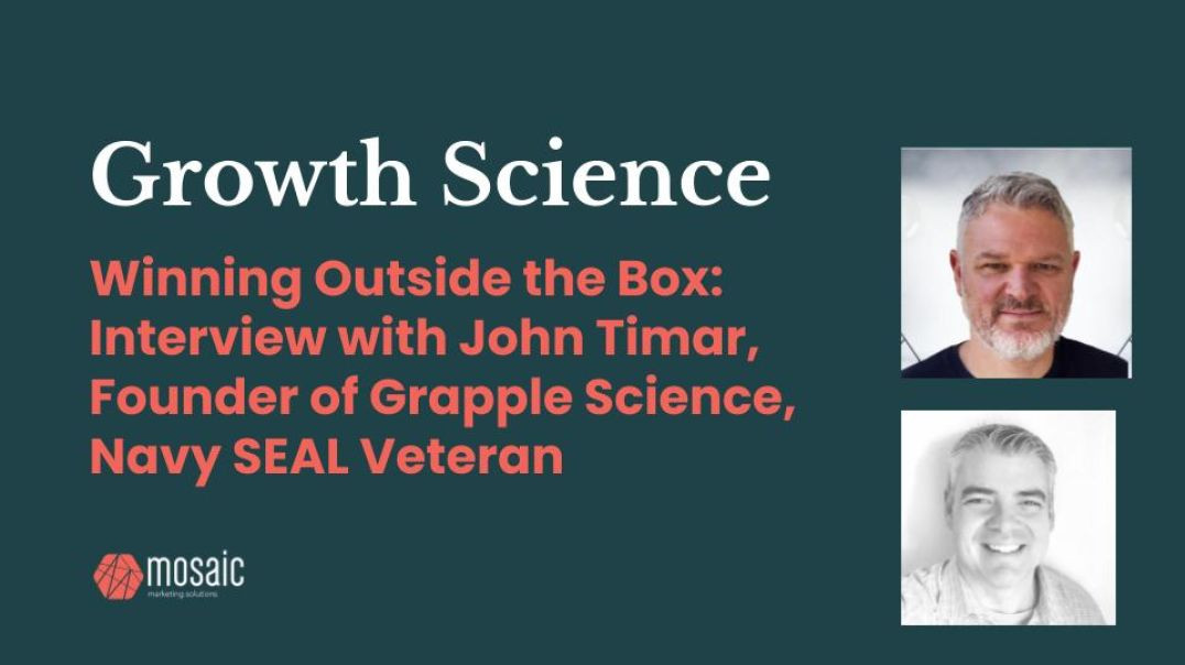 ⁣Winning Outside the Box: Interview with John Timar, Founder of Grapple Science, Navy SEAL Veteran