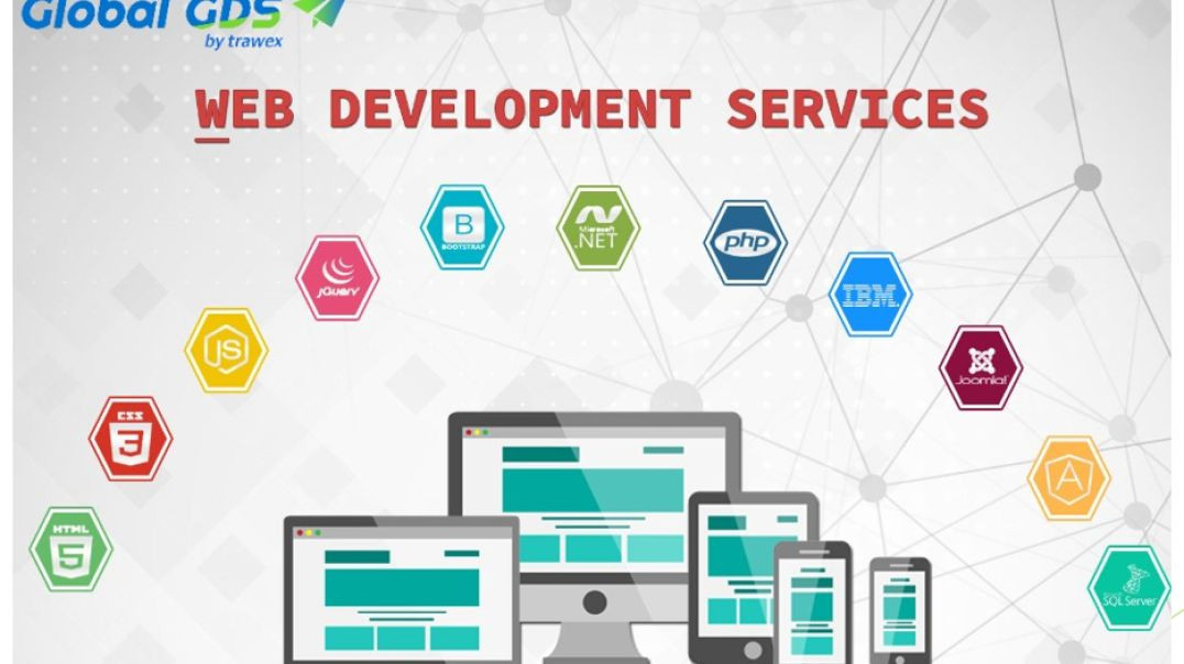 ⁣Web Development Services