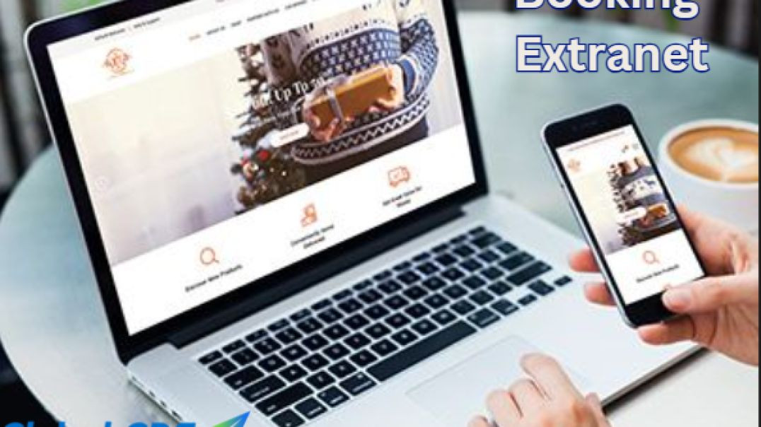 ⁣Booking Extranet