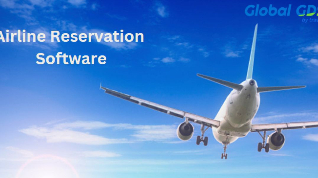 ⁣Airline Reservation Software