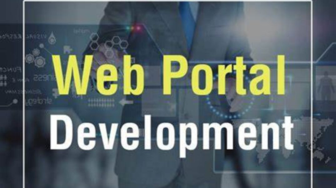 ⁣Web Portal Development