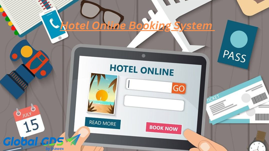 ⁣Hotel Online Booking System