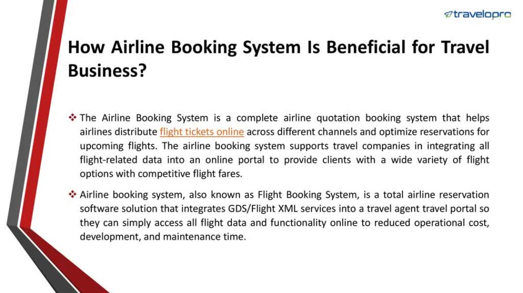 Airline Booking System