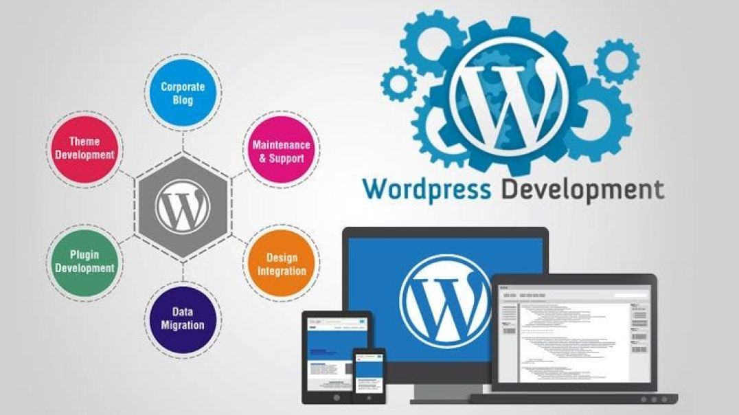 wordpress website design and development