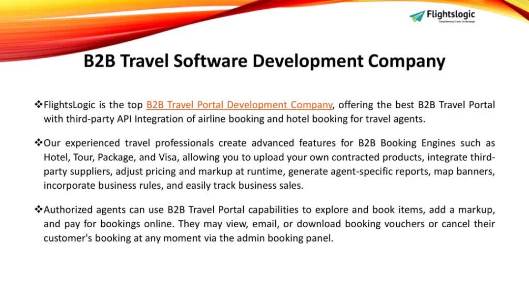 B2B Travel Software