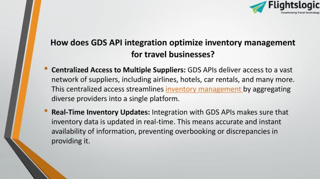 GDS API Integration