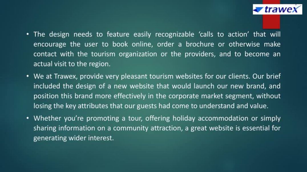 Travel And Tourism Website