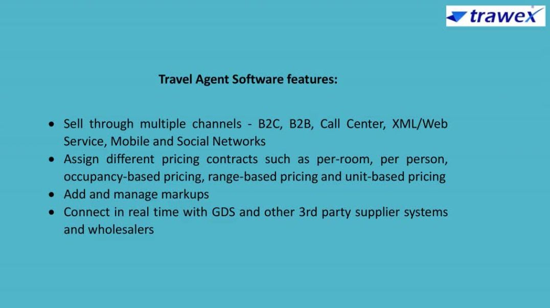 Travel Agent Booking Software