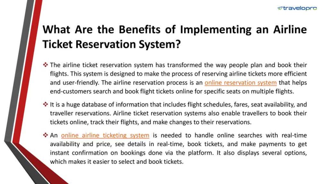 Airline Ticket Reservation System