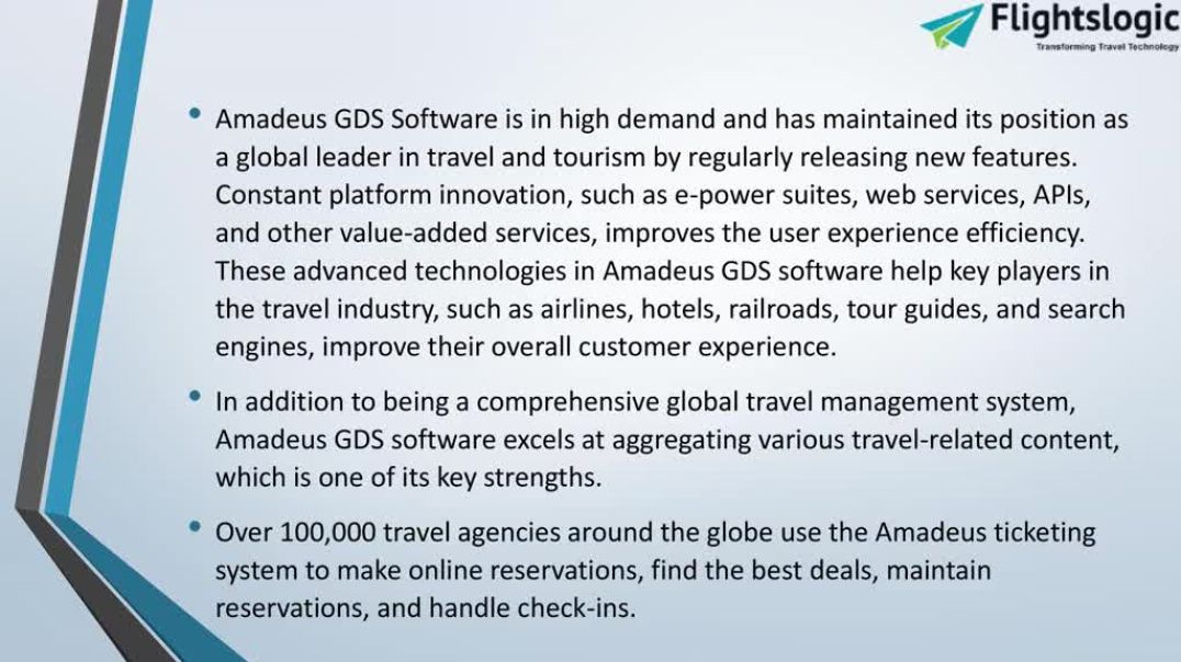 Amadeus GDS Software