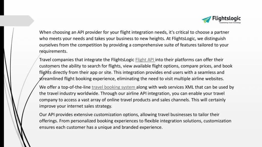 Flight Affiliate API | Flight Affiliate Program