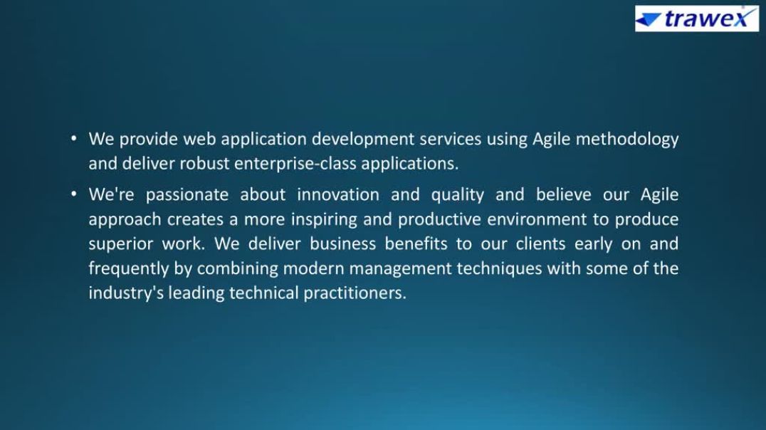 Web Application Development Software