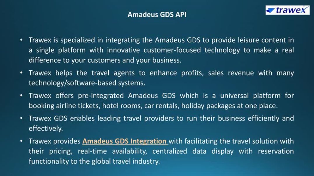 Amadeus GDS