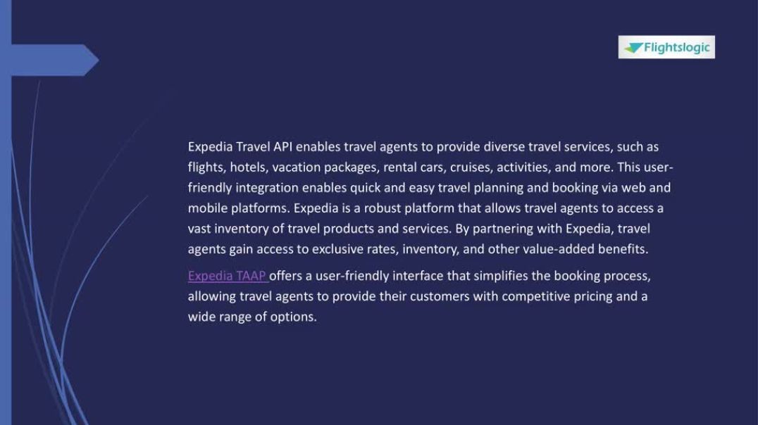 Expedia Travel API
