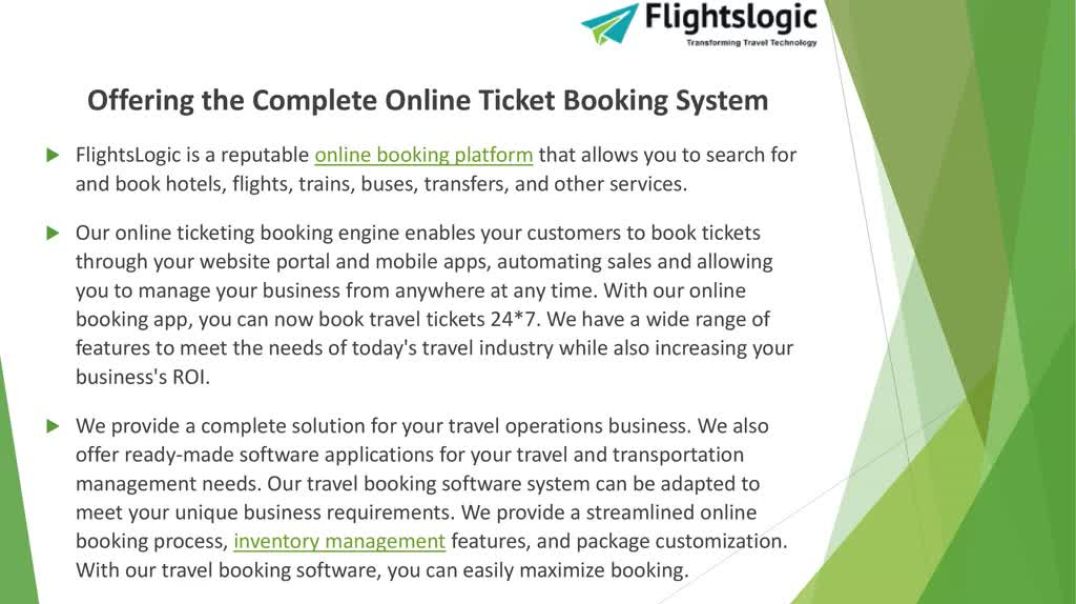 Online Ticket Booking System