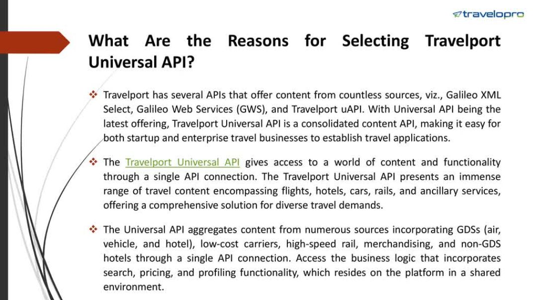 Travelport API