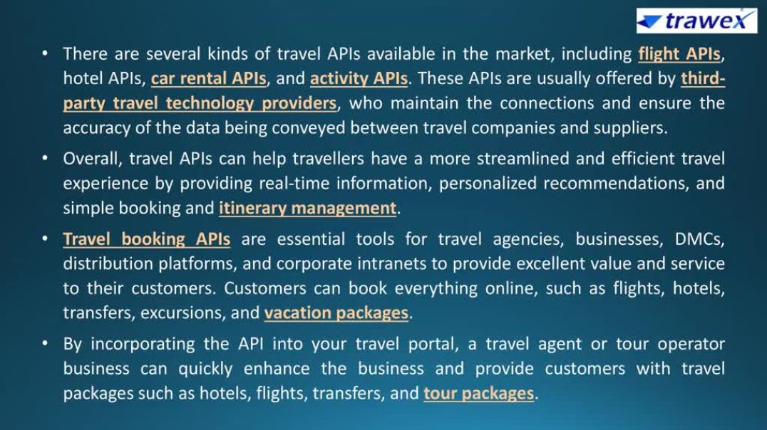 API Travel Agency